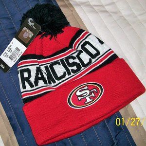 NWT San Francisco 49ers Beanie